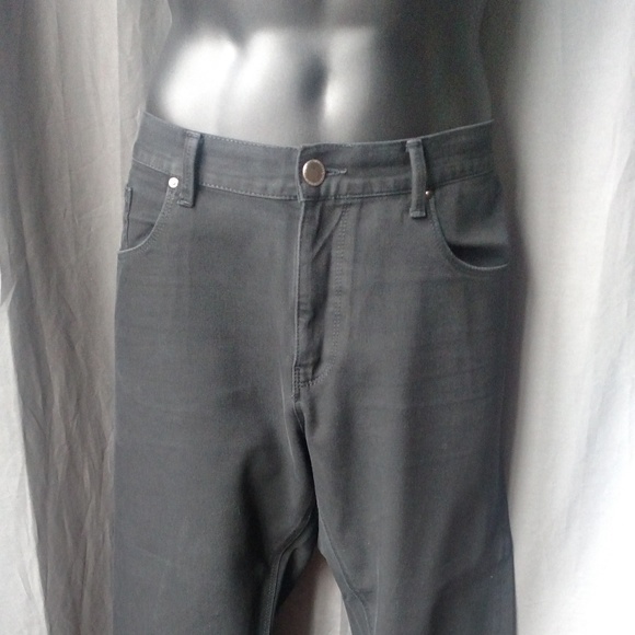 DL1961 Premium Denim Black Mens Pre-owned Designer - Picture 1 of 8